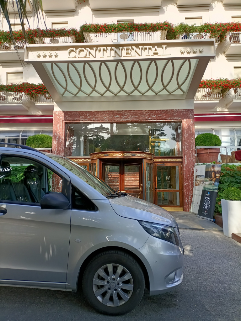 transfer from Napoli to sorrento