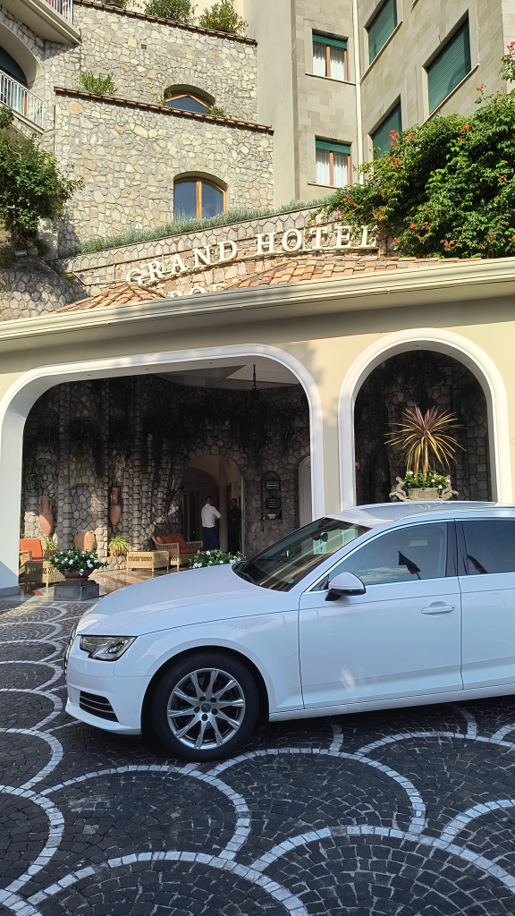 Transfer from Sorrento to Napoli